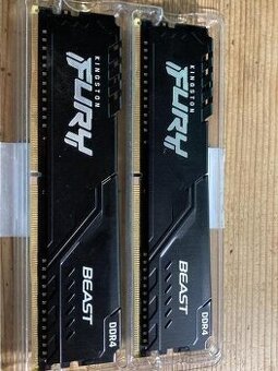 Kingston FURY 32 GB DDR4 (2×16 GB) – 2666 MHz