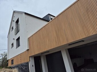 Ponúkame najkvalitnejšie wpc terasy, fasády a ploty na SK