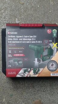 Parkside píla priamočiara a chvostova 2v1