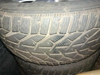 Predám zimné pneu.na diskoch Audi R16