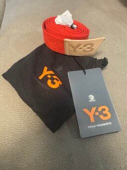 Y-3 Yohji Yamamoto látkový opasok