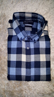Košeľa Nils Sundstrom Stockholm v.XL- Nová