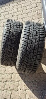 2x Zimne Sava 215/55 R16