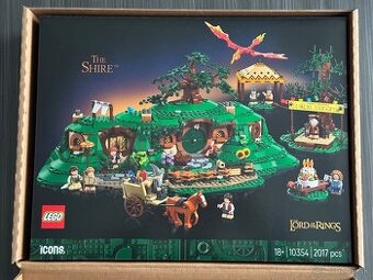 LEGO 10354 - Pán prsteňov: Kraj