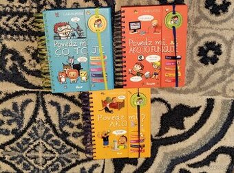 Detské knihy zo série "povedz mi"