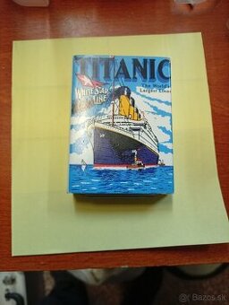 Zippo limitovaná edícia TITANIC