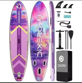 Veľký odolný paddleboard 180kg – TOP dizajn & plná výbava