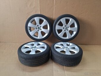 disky LUNA 18" + pneu Superb 2