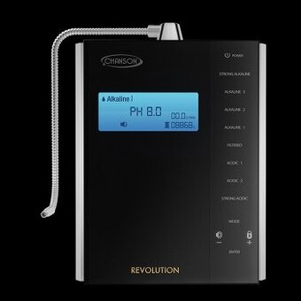 Nový komerčný ionizátor vody Chanson Miracle Max Revolution,