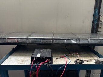 Maják, majáková rampa LED , siréna