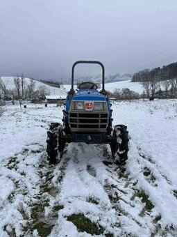 japonský malotraktor ISEKI Sial TF223F s rotavátorom