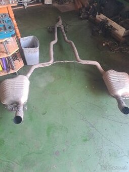 Výfuk Audi A6 C6 Duplex V6