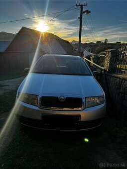 Škoda fabia 1