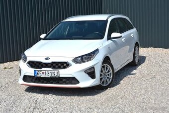 KIA Ceed 1.60 CRDi, SR. voz , Nové rozvody,  Servi.kniha