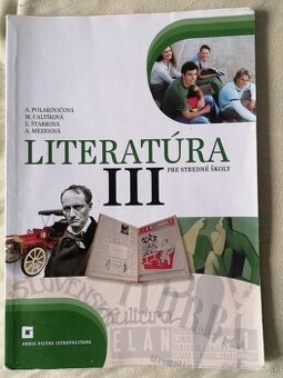 Literatúra III, A. POlakovičová a kol.