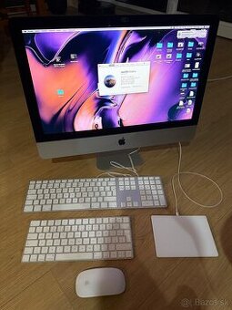 Predám imac 21.5 late 2013