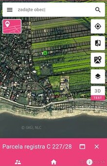 Predam pozemok s rozlohou 220 m2 - 1