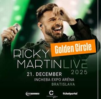 Ricky Martin - GOLDEN CIRCLE