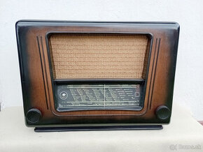 Staré rádio Tesla Kongres - 1