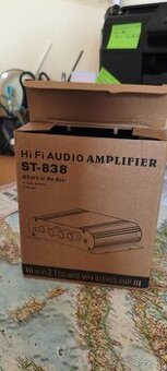 Predám univerzálny malý výkonný zosilovač - 1