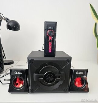 Predám repráky Genius GX SW-G2.1 1250 RMS 38wat