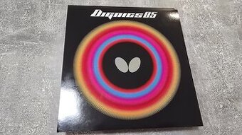 Butterfly Dignics 05 - 1,9mm, červený.