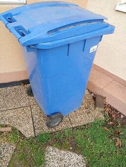 Smetny kos 240l, kuka nadoba, popolnica, kontajner