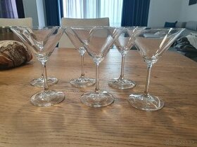 Koktejlove pohare 6ks - 1