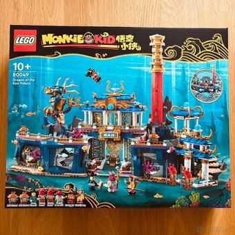 Nerozbalene Lego Monkie Kid sety