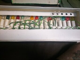 Retro vianocne osvetlenie zlatokov typ 4