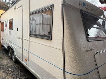 Karavan obytny prives KNAUS EUROSTAR