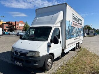 SPECIÁL Fiat Ducato Maxi XXXL - ložná plocha 5.8 m, 3500 kg