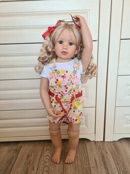 vinylova babika 85 cm vysoka znacena