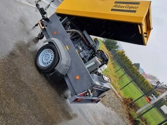 Skrutkový kompresor 5,5 m3 Atlas Copco XAS 97 Deutz - Ako no