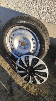 Disky HONDA 16 +zimné pneumatiky