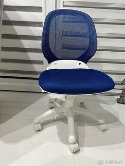 Detská otočná stolička