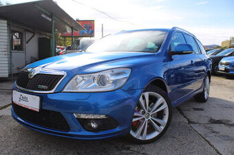 Škoda Octavia Combi 2.0 TDI CR DPF RS