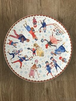 Hutschenreuther / Rosenthal vianočný tanier