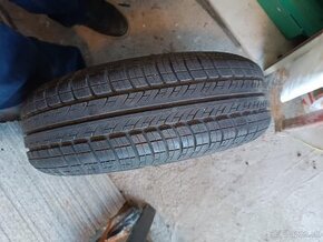 Plechový disk 5 1/2JX 14H2 ET49 vrátane pneumatiky