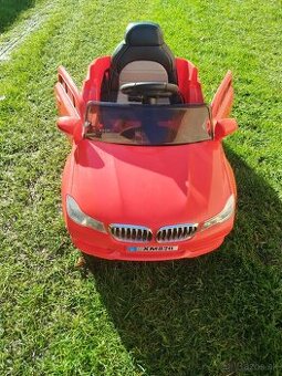 Elektrické BMW pre deti + diaľkové ovládanie