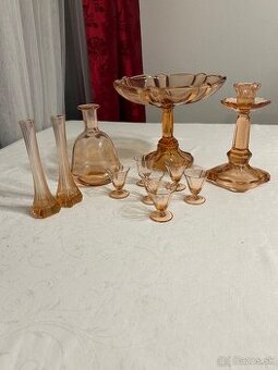 Predám sklenený set