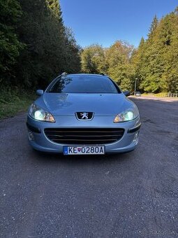 407 SW, 2.0 HDi, 103kWt, 2006