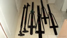 Nosiče, aj RETRO + sťahovák + rádia + reťaze