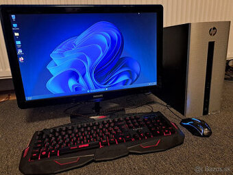 PC zostava AMD-4Jadro/8GB-DDRIII/256 SSD+1TB/ NVidia