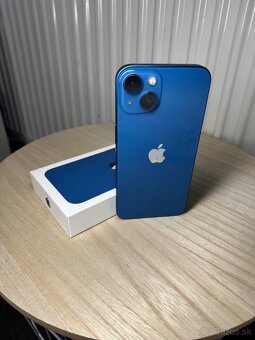 iPhone 13 – 128 GB, modrý