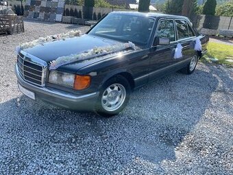 Mercedes w126 3.0 benzin V6 dohoda vymena