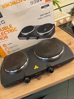 Ecg dvojplatnicka elektricky varic