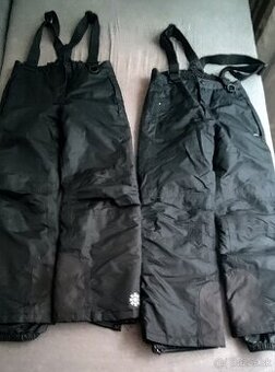 Detské lyžiarske nohavice