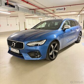 Volvo V90 D4 2.0L R-Design AT 140kW 190HP A8