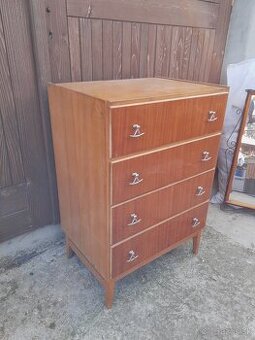 Predám komodu skrinku so šuplíkmi
